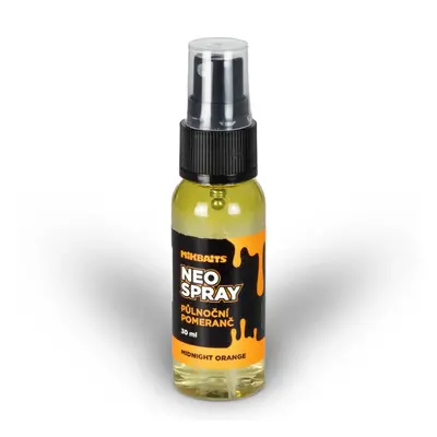 Mikbaits neo spray 30 ml - půlnoční pomeranč