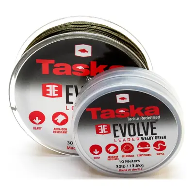 Taska šoková šňůrka evolve leader 20 m-nosnost 30lb / barva green