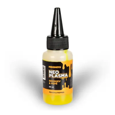 Mikbaits neo plasma 30 ml - broskev & pepř