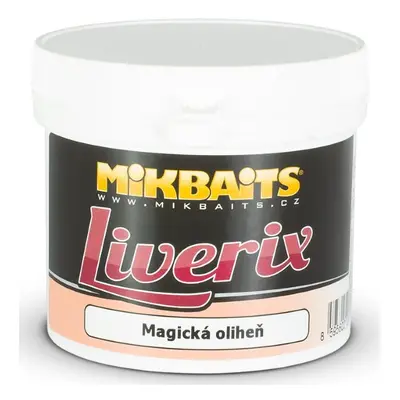 Mikbaits obalovací těsto liverix magická oliheň 200 g