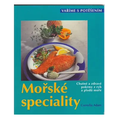 Kniha mořské speciality