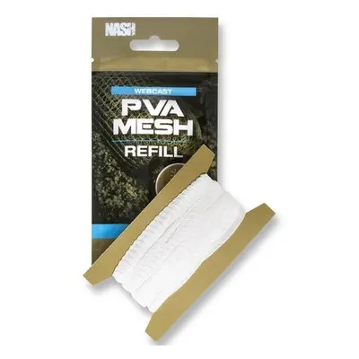 Nash náhradní pva punčocha webcast ultra weave pva refill 3 m - narrow / průměr 23 mm slow melt