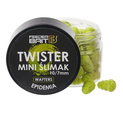 Feederbait twister mini šlimak wafters 11x8 mm 25 ml - epidemia - csl