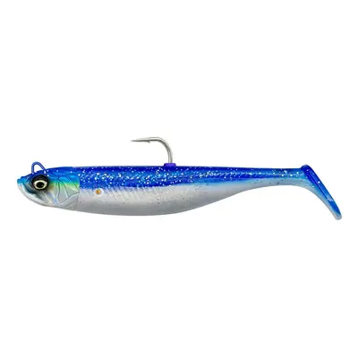 Savage gear gumová nástraha minnow sinking blue pearl silver - 10 cm 20 g