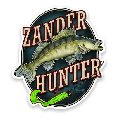 4anglersdesign samolepka 14 zander hunter