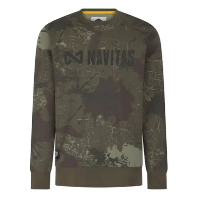 Navitas mikina identity camo sweatshirt - xxxl