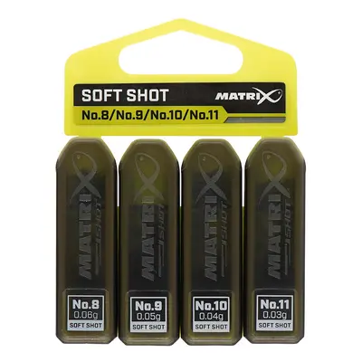 Matrix sada bročků soft shot dispenser 4 velikosti