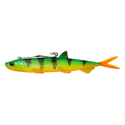 Madcat gumová nástraha pelagic cat lure sinking firetiger uv - 24 cm 110 g