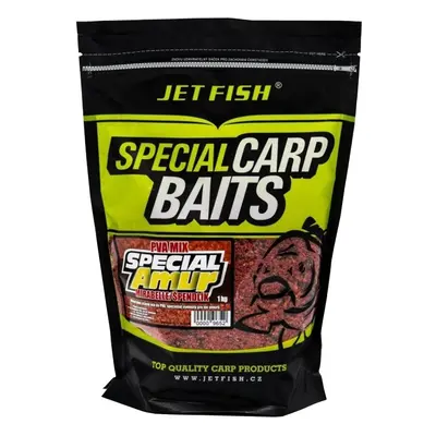 Jet fish pva mix special amur mirabelle špendlík 1 kg