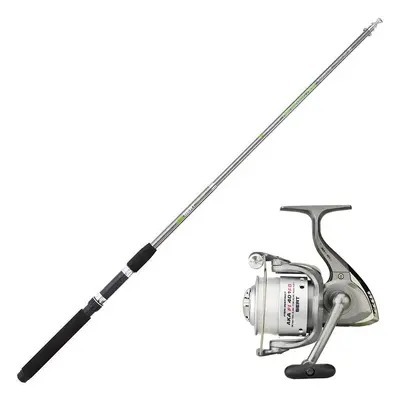 Sert prut s navijákem instinct fw20 telespin 2,4 m 20-50 g + aka fl 401