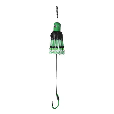 Madcat gumová nástraha a-static adjustable clonk teaser green-100 g