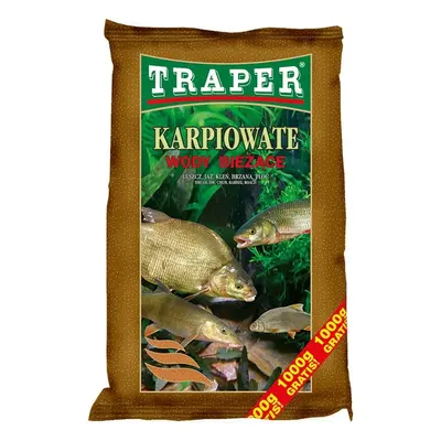 Traper vnadící směs popular kapr - tekoucí voda 5 kg