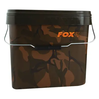 Fox kbelík camo square buckets 17 l