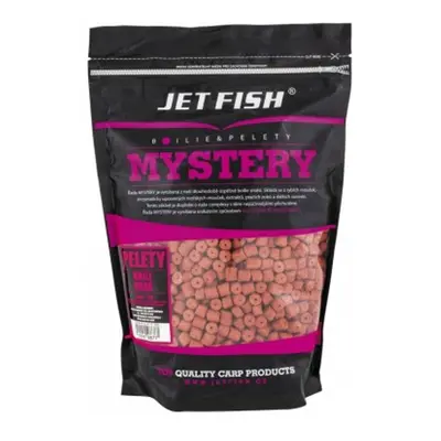 Jet fish pelety mystery 8 mm 1 kg-super spice