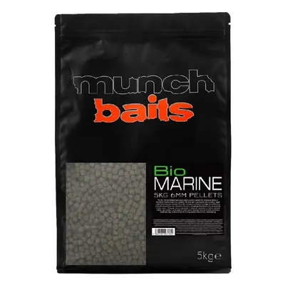 Munch baits pelety bio marine pellet - 5 kg 6 mm