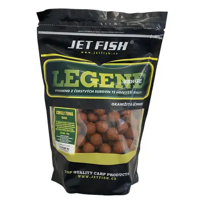 Jet fish boilie legend range chilli tuna chilli -250 g 20 mm