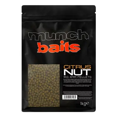 Munch baits pelety citrus nut pellet - 1 kg 4 mm