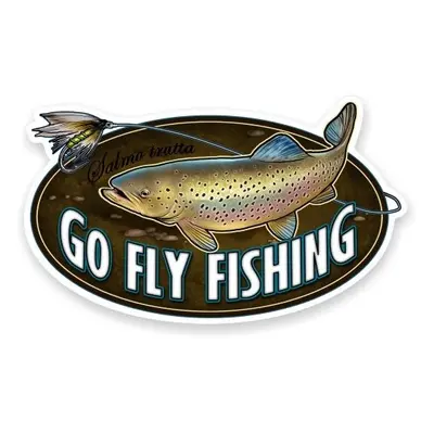 4anglersdesign samolepka 19 go fly fishing