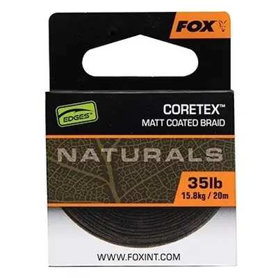 Fox návazcová šňůrka naturals coretex 20 m - 20 lb