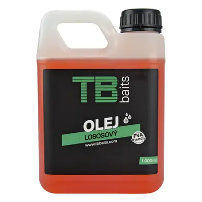 Tb baits lososový olej 1000 ml