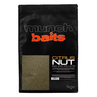 Munch baits pelety citrus nut pellet - 5 kg 4 mm