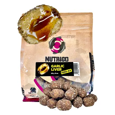 Lk baits nutrigo feed-ex garlic liver 800 g 20 mm