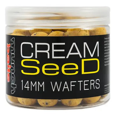 Munch baits vyvážené boilie cream seed wafters 200 ml-14 mm