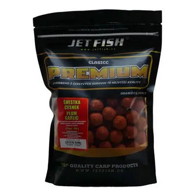 Jet fish boilie premium clasicc 700 g 20 mm-švestka česnek