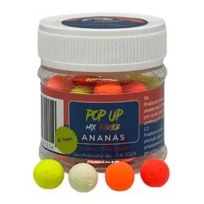 Method feeder fans pop up fluo 7 mm 50 ml - ananas