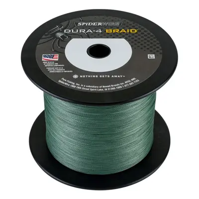 Spiderwire splétaná šňůra dura4 green-průměr 0,40 mm / nosnost 45 kg