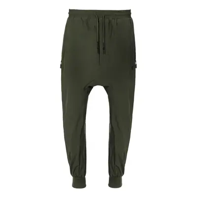 Korda kalhoty ultralite joggers olive - l