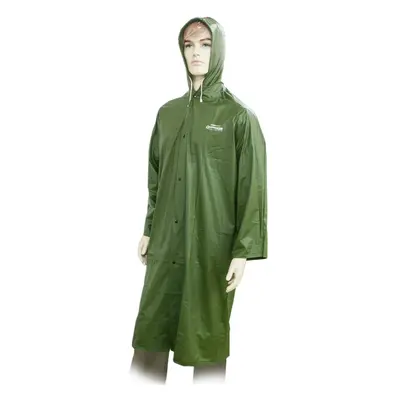 Energo team pláštěnka outdoor olive pvc - l