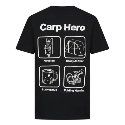 Navitas tričko carp hero tee - xl