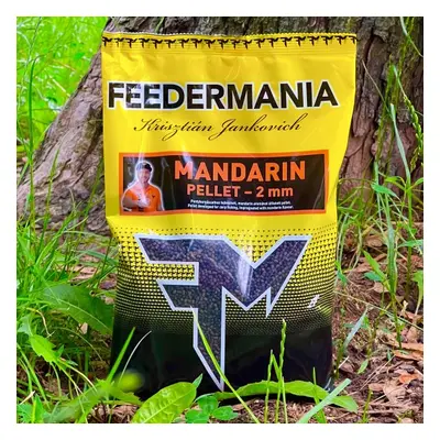 Feedermania pelety 60:40 pellet mix 2 mm 700 g - mandarin (mandarinka)