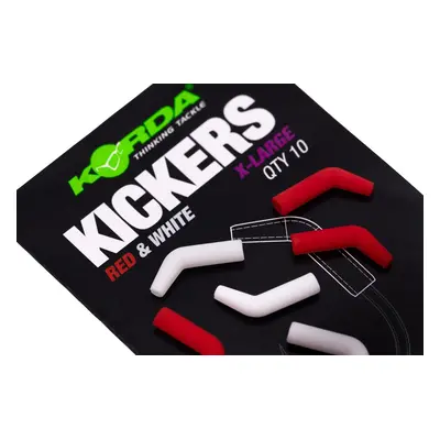 Korda rovnátka kickers x-large - red/white