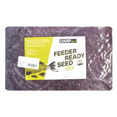 Carpway feeder ready seed mix 1,5 kg-halibut