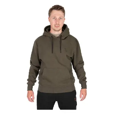 Fox mikina collection hoody green black - xxl