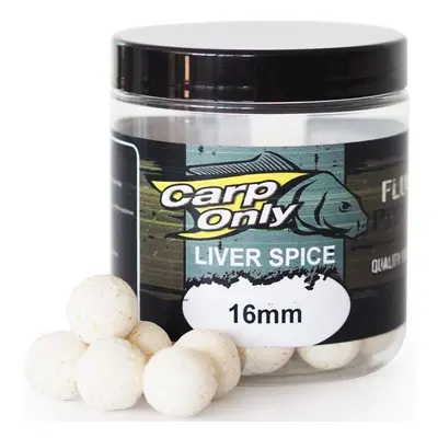 Carp only pop up liver spice 80 g - 16 mm