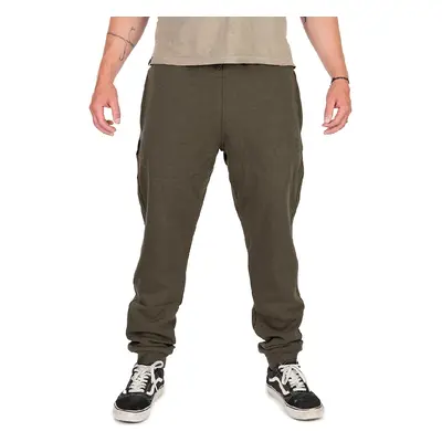 Fox tepláky collection joggers green black - m