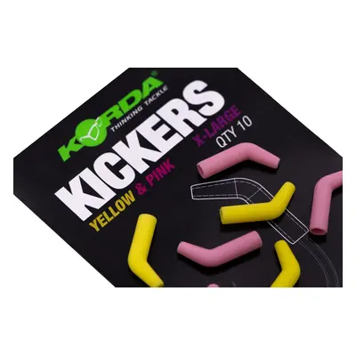 Korda rovnátka kickers x-large - yellow/pink