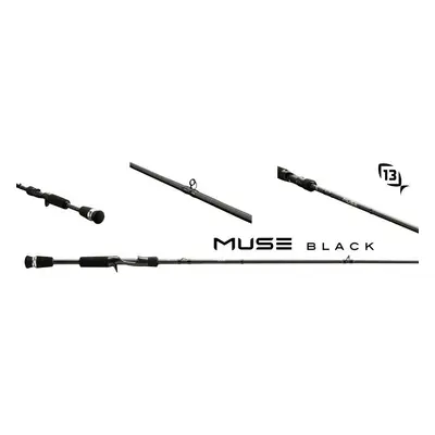 13 fishing prut muse black casting 2,13 m 15-40 g