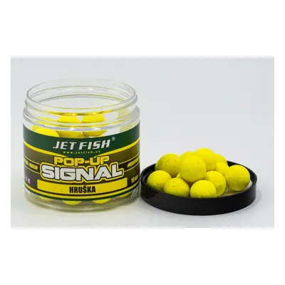 Jet fish plovoucí boilie signal hruška - 60 g 20 mm