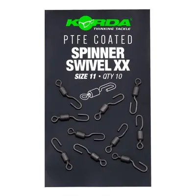 Korda obratlík tfe spinner swivel xx size 11