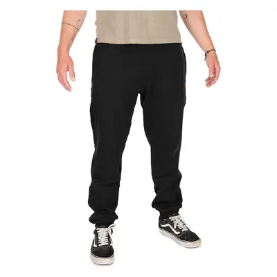 Fox tepláky collection joggers black orange - xxxl