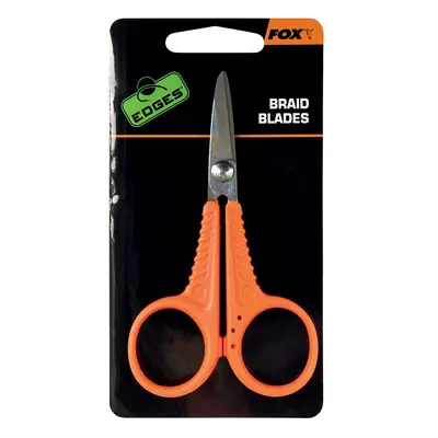 Fox nůžky edges micro scissors orange