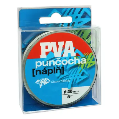 Giants fishing pva náhradní punčocha micromesh refill 20 m - 25 mm