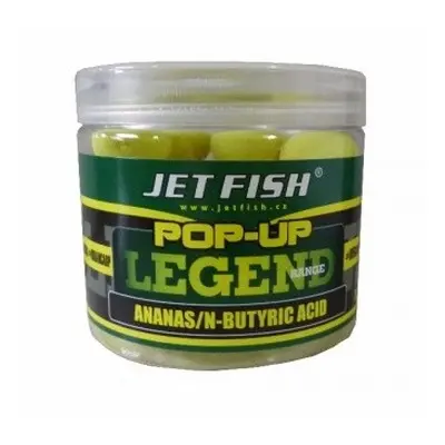 Jet fish legend pop up ananas/butyric - 60 g 16 mm