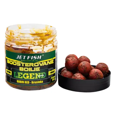 Jet fish boosterované boilie legend range robin red brusinka 250 ml - 24 mm