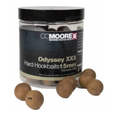 Cc moore hard boilie odyssey xxx - 15 mm 50 ks