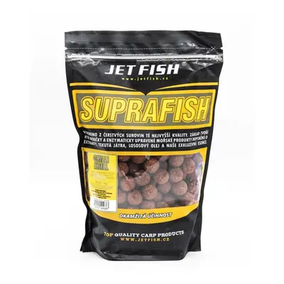 Jet fish boilie supra fish 1 kg 2+1 - chilli kril 24 mm